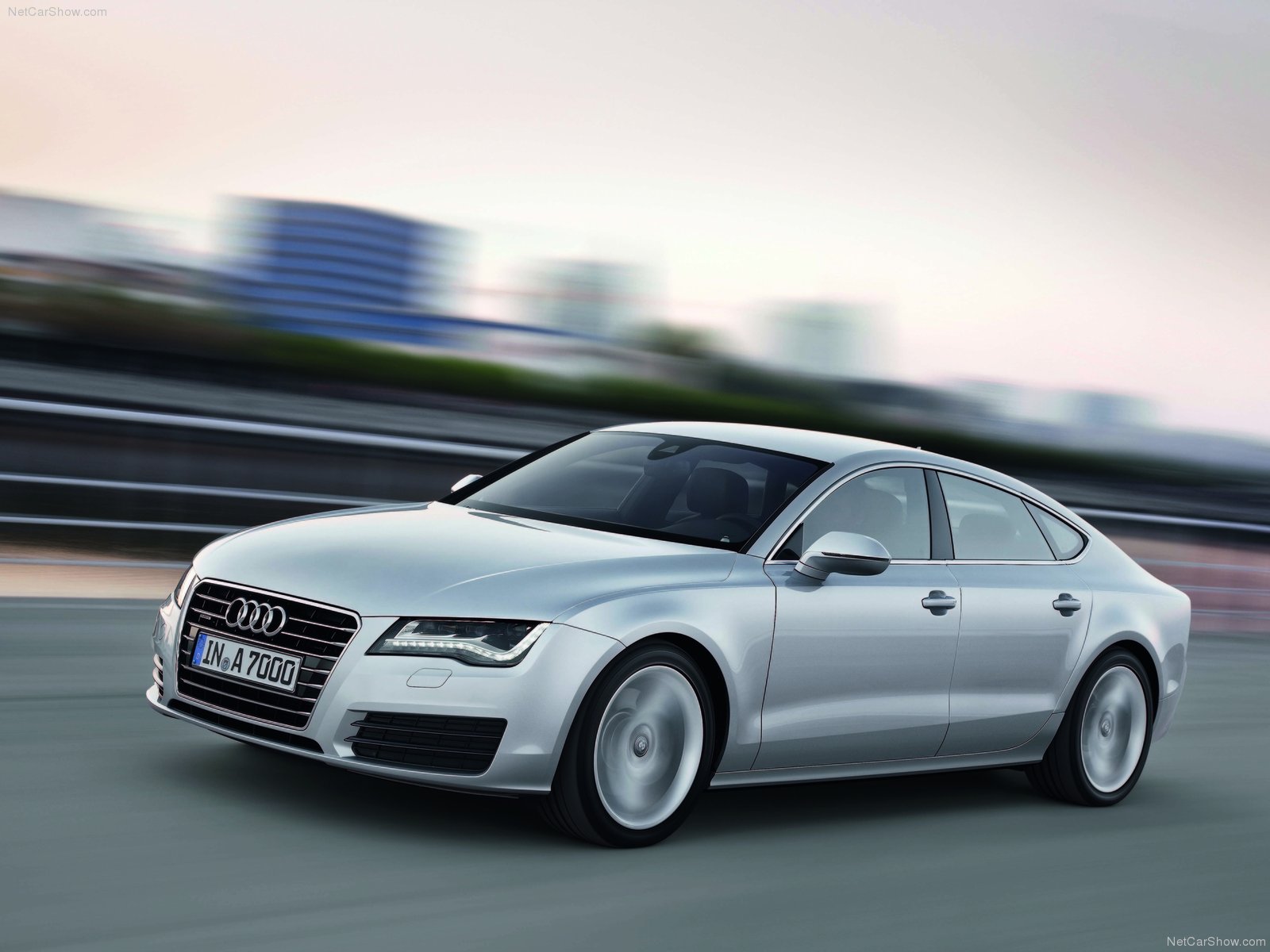 My perfect Audi A7. 3DTuning probably the best car configurator!